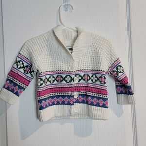 Oshkosh winter sweater